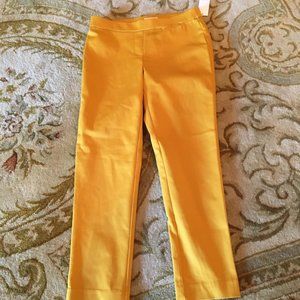 Calvin Klein Ochre slacks